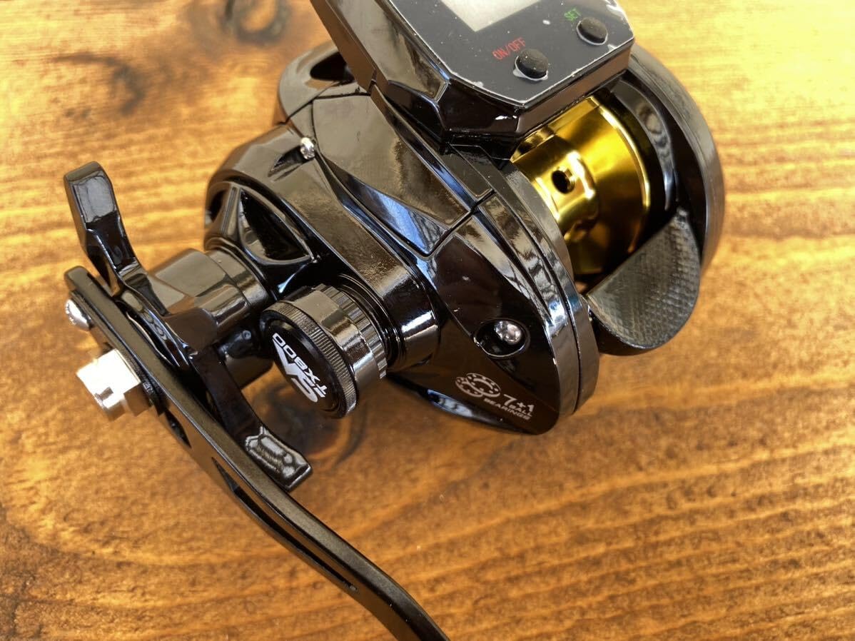 デジタルカウンター付きベイトリール タイラバ 船釣り 両軸リール